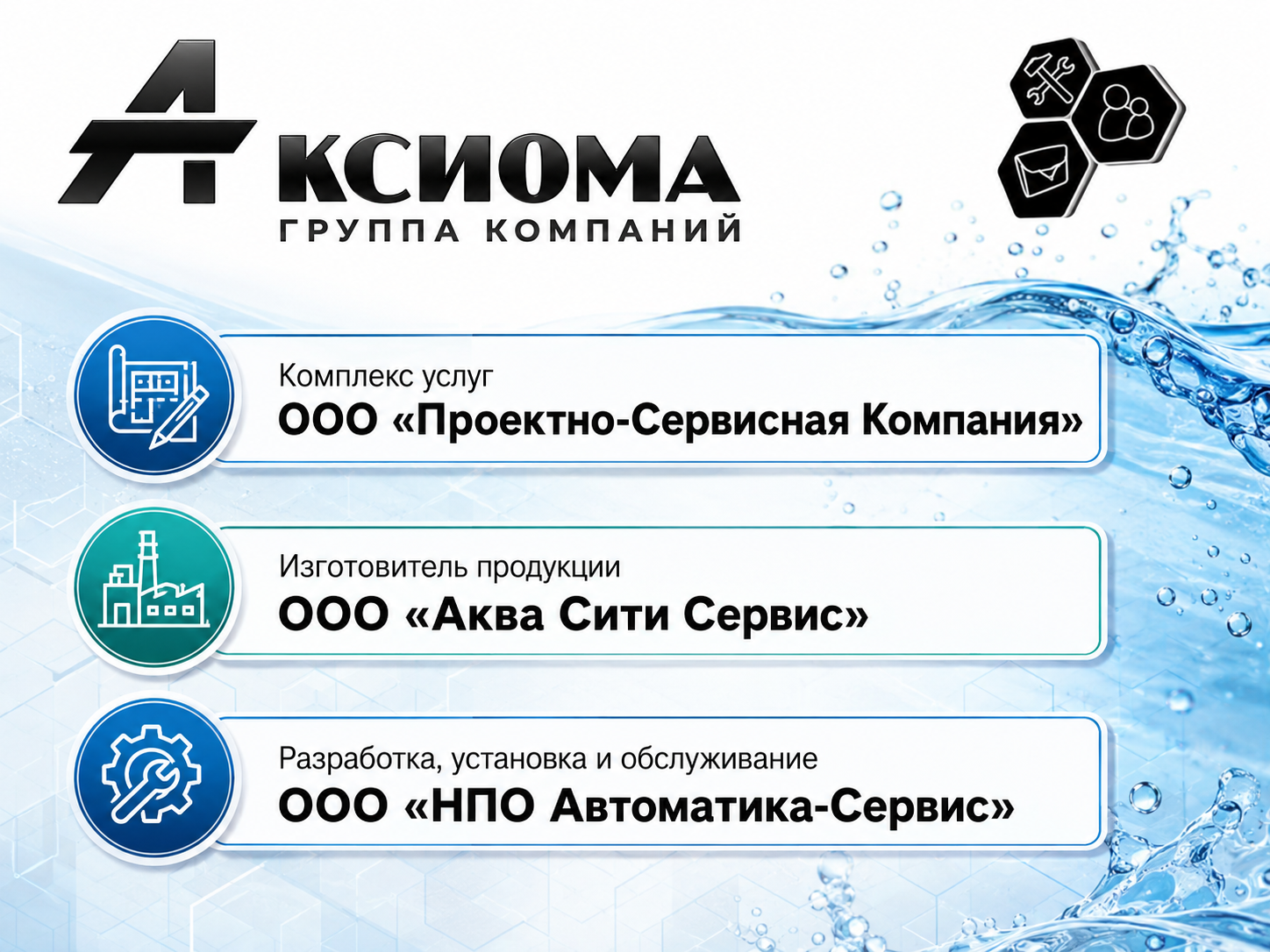 Группа предприятий Аксиома