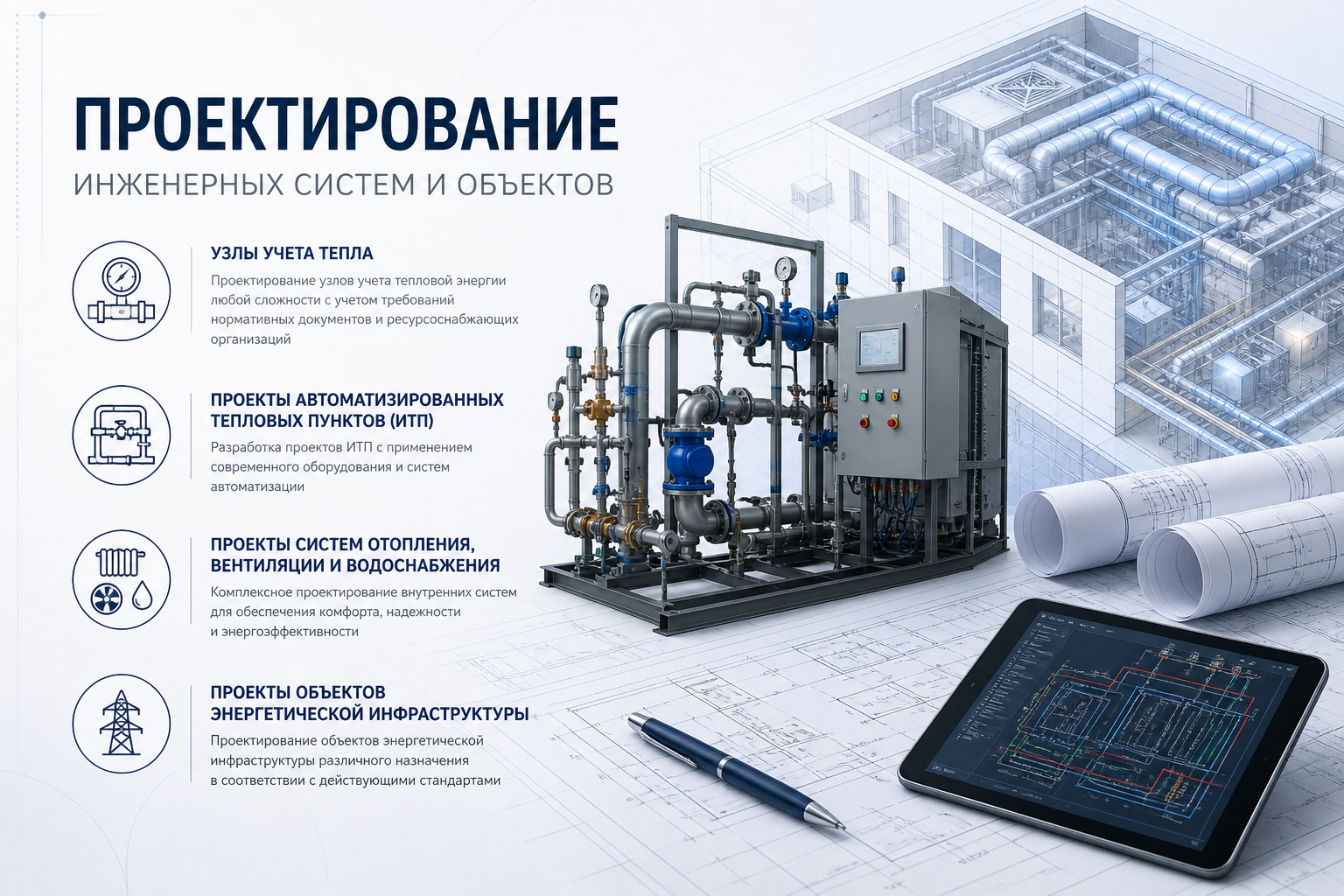 Проектирование инженерных систем